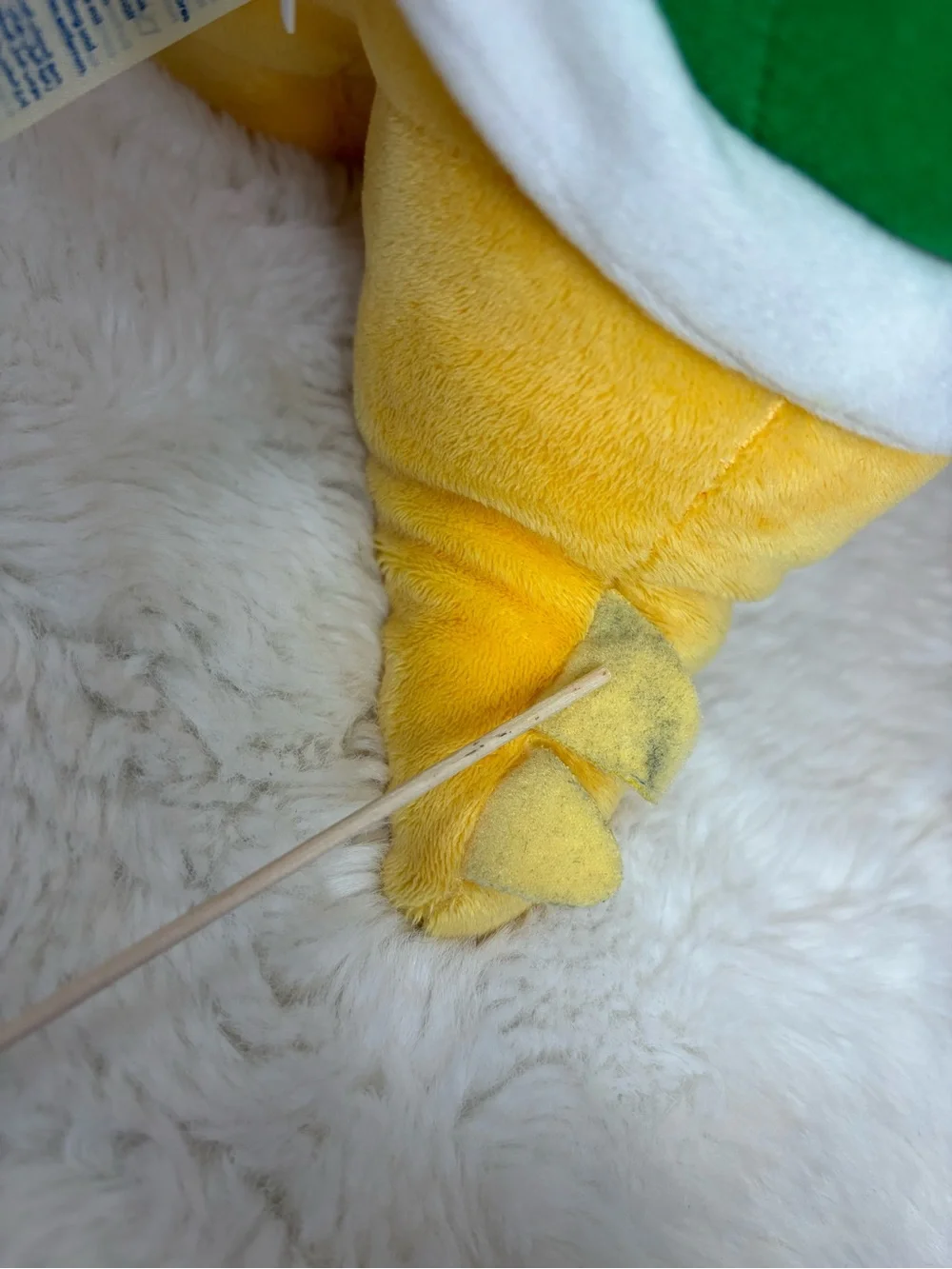 Build-A-Bear Super Mario Bowser King Koopa Nintendo Plush Stuffed Animal Toy 17”